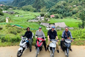 Sapa: Motorbike Tour to Waterfall & The Most Beautiful Views