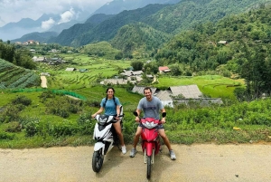 Sapa: Motorbike Tour to Waterfall & The Most Beautiful Views