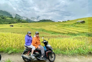 Sapa: Motorbike Tour to Waterfall & The Most Beautiful Views