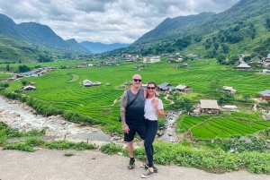 Sapa: Motorbike Tour to Waterfall & The Most Beautiful Views