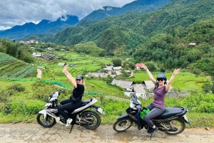 Sapa: Motorbike Tour to Waterfall & The Most Beautiful Views