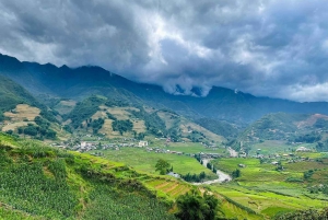 Sapa: Motorbike Tour to Waterfall & The Most Beautiful Views