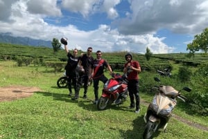 Sapa: Tour di 1 giorno in moto per visitare cascate e villaggi locali