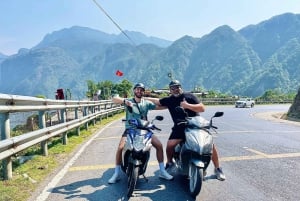 Sapa: Tour di 1 giorno in moto per visitare cascate e villaggi locali