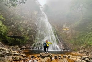Sapa: Tour di 1 giorno in moto per visitare cascate e villaggi locali