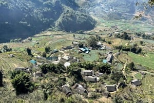 Sapa: Tour di 1 giorno in moto per visitare cascate e villaggi locali