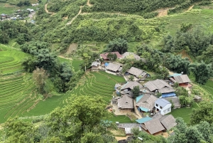 Sapa No-Trek Off-the-Beaten Path: Valley, Villages, Spa Café