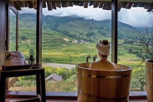 Sapa No-Trek Off-the-Beaten Path: Valley, Villages, Spa Café