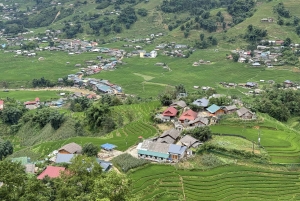 Sapa No-Trek Off-the-Beaten Path: Valley, Villages, Spa Café