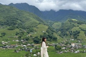 Sapa No-Trek Off-the-Beaten Path: Valley, Villages, Spa Café