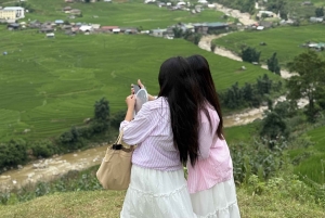 Sapa No-Trek Off-the-Beaten Path: Valley, Villages, Spa Café