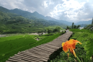 Sapa No-Trek Off-the-Beaten Path: Valley, Villages, Spa Café
