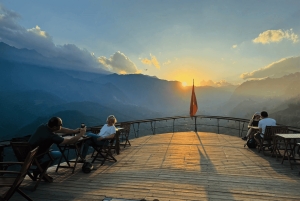 Sapa No-Trek Off-the-Beaten Path: Valley, Villages, Spa Café