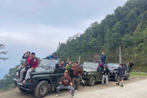 Sapa open Air Jeep Full Days Tour päästä pois Beate Path