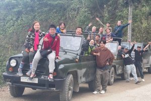 Sapa open Air Jeep Full Days Tour päästä pois Beate Path