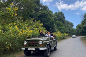 Sapa open Air Jeep Full Days Tour päästä pois Beate Path