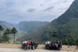 Sapa open Air Jeep Full Days Tour päästä pois Beate Path