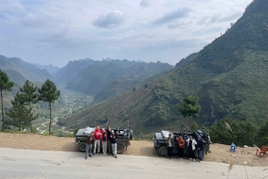 Sapa open Air Jeep Full Days Tour päästä pois Beate Path