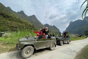 Sapa open Air Jeep Full Days Tour päästä pois Beate Path