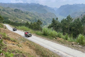 Sapa open Air Jeep Full Days Tour päästä pois Beate Path