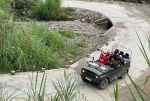 Sapa open Air Jeep Full Days Tour päästä pois Beate Path