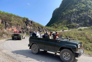Sapa open Air Jeep Full Days Tour päästä pois Beate Path