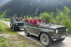 Sapa open Air Jeep Full Days Tour päästä pois Beate Path
