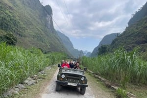 Sapa Open Air Jeep Half Days Off the Beaten Track, Backroad