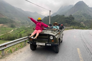 Sapa Open Air Jeep Half Days Off the Beaten Track, Backroad