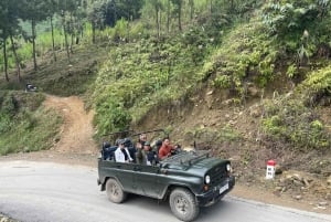 Sapa Open Air Jeep Half Days Off the Beaten Track, Backroad