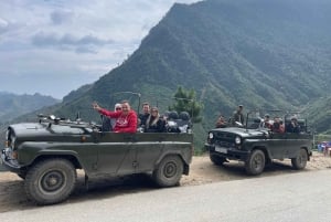 Sapa Open Air Jeep Half Days Off the Beaten Track, Backroad