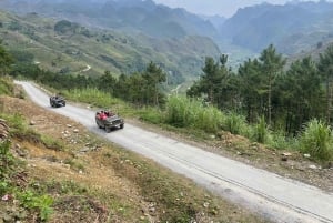 Sapa Open Air Jeep Half Days Off the Beaten Track, Backroad