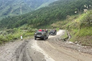 Sapa Open Air Jeep Half Days Off the Beaten Track, Backroad