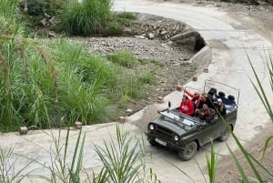 Sapa Open Air Jeep Half Days Off the Beaten Track, Backroad