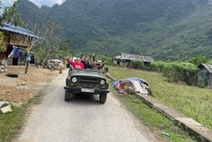 Sapa Open Air Jeep Half Days Off the Beaten Track, Backroad