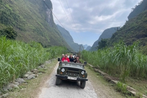 Sapa Open Air Jeep Half Days Off the Beaten Track, Backroad