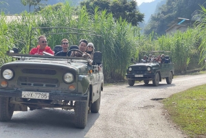 Sapa Open Air Jeep Half Days Off the Beaten Track, Backroad