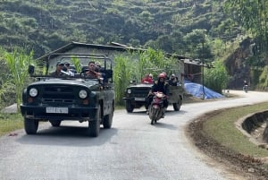 Sapa Open Air Jeep Half Days Off the Beaten Track, Backroad
