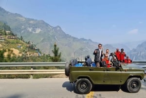 Sapa Open Air Jeep Half Days Off the Beaten Track, Backroad