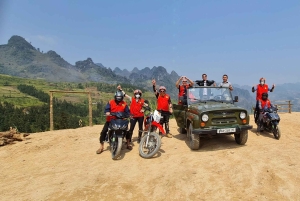 Sapa Open Air Jeep Half Days Off the Beaten Track, Backroad