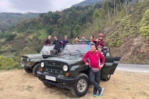 Sapa Open Air Jeep Half Days Off the Beaten Track, Backroad