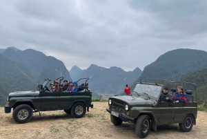 Sapa Open Air Jeep Half Days Off the Beaten Track, Backroad