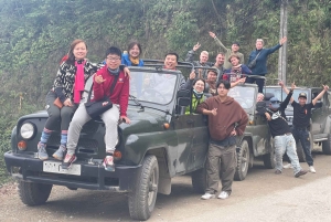 Sapa Open Air Jeep Half Days Off the Beaten Track, Backroad