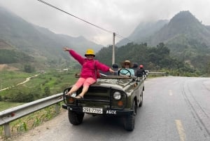 Sapa Open Air Jeep Half Days Off the Beaten Track, Backroad