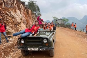 Sapa Open Air Jeep Half Days Off the Beaten Track, Backroad