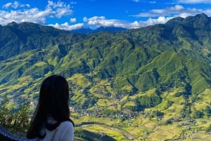 Sapa: Private Half-Day Scenic Viewpoints Tour by Car