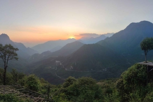 Sapa : Visite privée d'une journée avec déjeuner