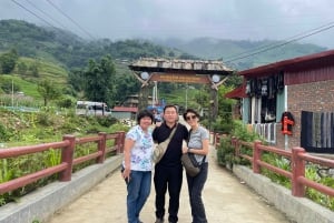 Sapa : Visite privée d'une journée avec déjeuner