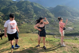 Sapa : Visite privée d'une journée avec déjeuner