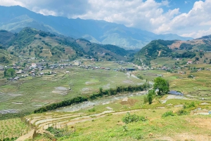 Sapa : Visite privée d'une journée avec déjeuner